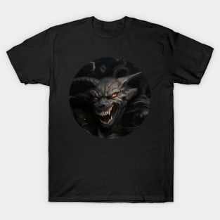 ghoast art design for tee shirt T-Shirt